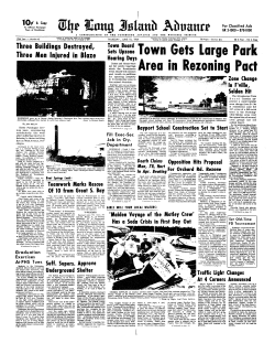 Town Gets Large Park Area in Rezoning Pact