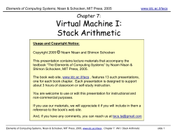 Introduction and Orientation: The World of Database Management