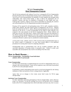 How to Book Rooms…