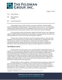 The Political Context