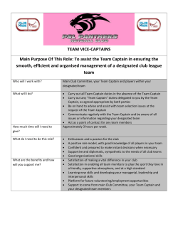 here - PSL Panthers Netball Club!