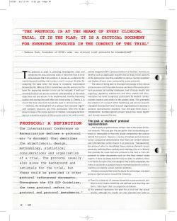 protocol: a definition