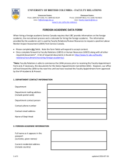 foreign worker recruitment checklist