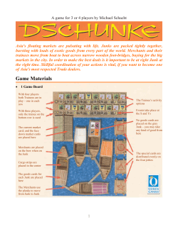 Game Materials - World of Board Games