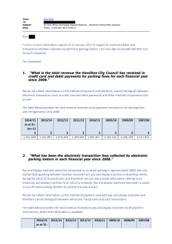 What is the total revenue the Hamilton City Council has received in