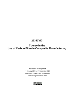 22312VIC Course in the Use of Composite Materials