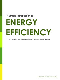 Energy Efficiency E-Book