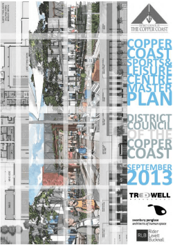 Copper Coast Sports and Leisure Centre Master Plan