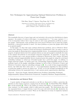 New Techniques for Approximating Optimal Substructure
