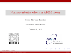 Non-perturbative effects in ABJM theory