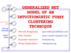 Theory and application of generalized nets
