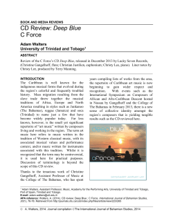 CD Review: Deep Blue by C Force