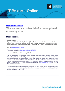 The insurance potential of a non