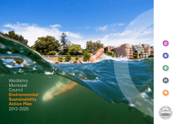 Environmental Sustainability Action Plan