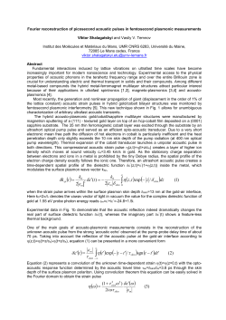 Institut des Mol&eacute;cules et Mat&eacute;riaux du Mans, UMR CNRS 6283