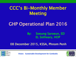 Dr.Sotheary_CCC Operational Plan 2016