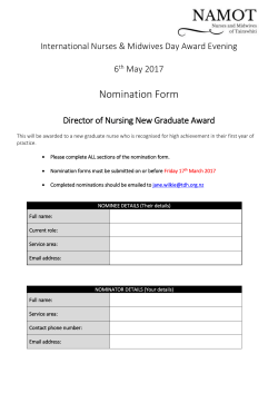 to the nomination form.