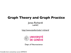 Graph Theory and Practice