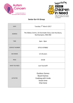 Senior Go 4 It Group Outdoor Games Board Games Cooking with