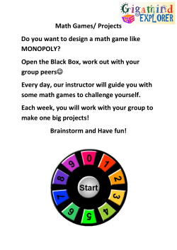 Math Games - Gigamind Explorer