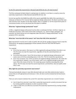 Firm Ownership Revision Article