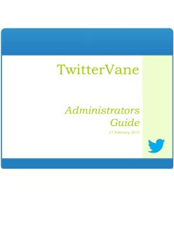 Administrators Guide