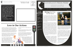 Love in Our Actions - Covenant Classical Schools