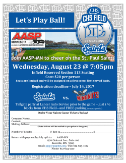 Let`s Play Ball! - AASP-MN