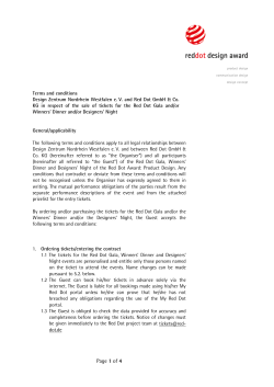 Page 1 of 4 - red dot design award
