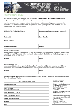 Outward Bound&reg; Marathon Challenge