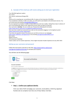 Guide to activating your student computer account