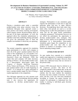 an analysis of student attitudes, performance, and