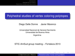 Polyhedral studies of vertex coloring polytopes