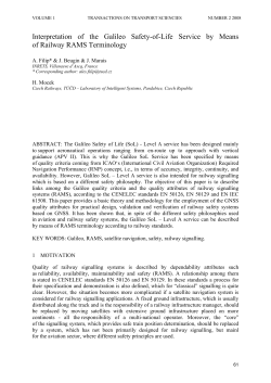 Interpretation of the Galileo Safety-of