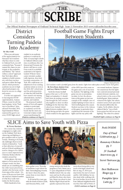 Football Game Fights Erupt Between Students SLICE Aims to Save