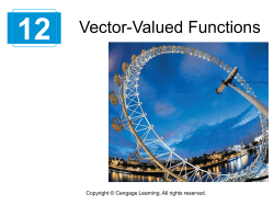 Continuity of Vector-Valued Functions