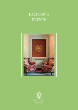 exclusive events