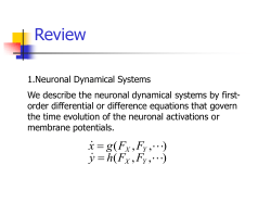 NEURAL NETWORKS AND FUZZY SYSTEMS