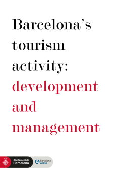 141204 Barcelona`s tourism activity