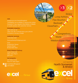 pdf Service X1 and X2 (Weston-super-Mare to Bristol) 4.4