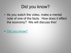 Ch 1 Powerpoint -