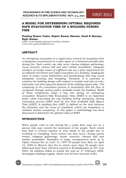 A MODEL FOR DETERMINING OPTIMAL