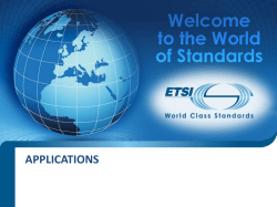 ETSI Seminar 3-3