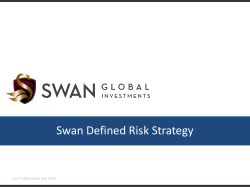 Swan Defined Risk Strategy