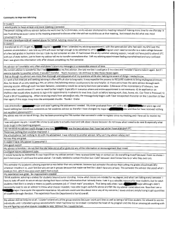 It Couldn`t 1 would prefer to have at least one more meeting a