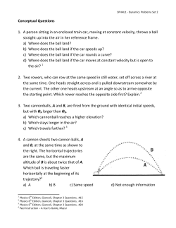 Conceptual Questions 1. A person sitting in an enclosed