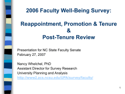 Stress from RPT by rank * gender
