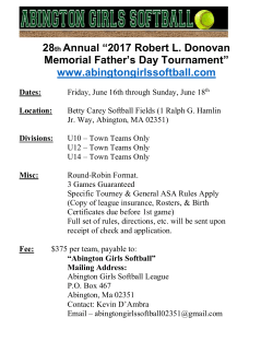 2017 Fathers day tournament