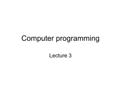 ppt slides week 3