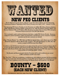 bounty — $500 - LL Roberts Group